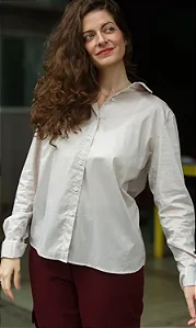 Camisa Leve Areia