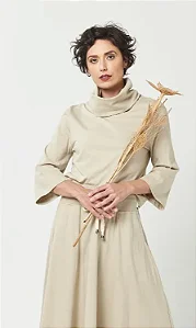 Blusa Comfy Elegante