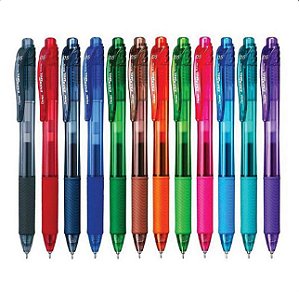 Caneta Retrátil EnerGel 0.7mm - Pentel