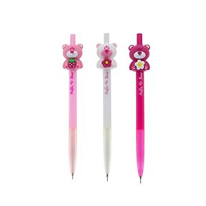 Lapiseira Love Ursinho 0.7mm - Molin