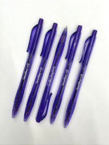 Caneta Esferográfica Clic Sensations - Newpen