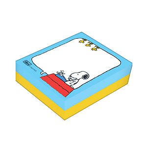 Bloco de Anotações Tilembrete Snoopy - 100 Folhas - Tilibra