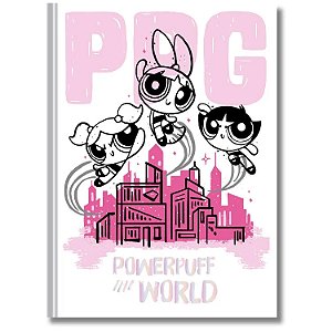 Caderno Colegial Meninas Superpoderosas – 160 Folhas - Animativa