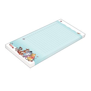 Bloco de Anotações Tilembrete Pooh - 82x209mm - 50 Folhas - Tilibra