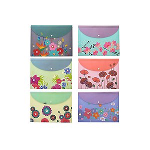 Pasta Horizontal A4 - Love Flowers Select - Molin