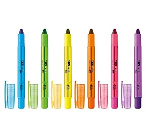 Marca Texto Gel Twist Retrátil - Tris