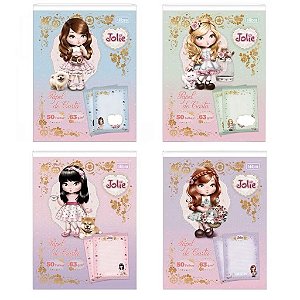 BLOCO PAPEL DE CARTA 50FLS JOLIE TILIBRA