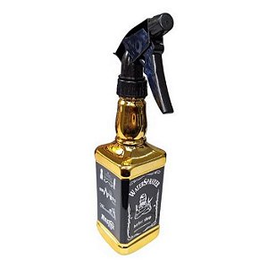 BORRIFADOR SPRAY METALIDADO DOURADO