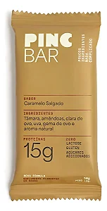 Barra Proteína avulsa 50g - Caramelo Salgado - Pincbar
