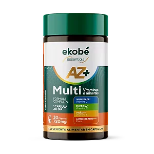AZ+ Multivitamínico 30 Caps - Ekobé