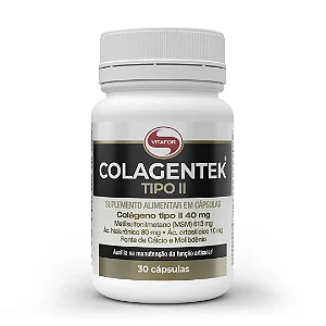 Colagentek Tipo 2 30 Capsulas - Vitafor