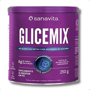 Glicemix IG 250g Lata - Sanavita
