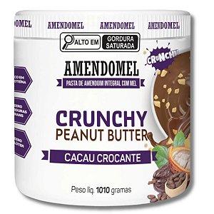 Pasta Amendomel 1010g Cacau Crocante