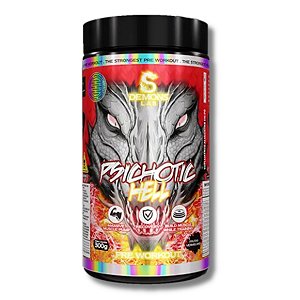 Psichotic Hell 300g Fruit Punch - Demons Lab