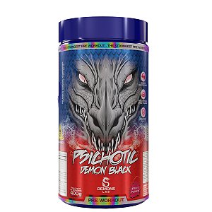Psichotic Demon Black 400g - Demons Lab - Fruit Punch