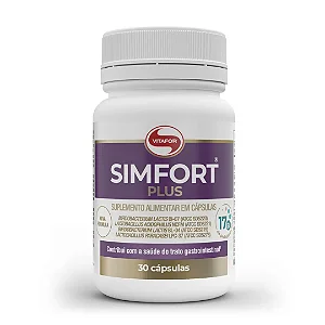 Simfort Plus 390mg 30 Cápsulas - Vitafor