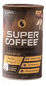 SuperCoffee 3.0 380g Caffeine Army - Língua de Gato