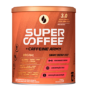SuperCoffee 3.0 220g Caffeine Army - Original