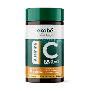 Vitamina C 1000mg 30 caps - Ekobé