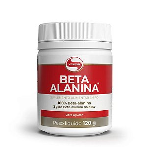 Beta Alanina 120g - Vitafor