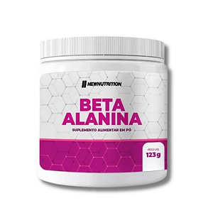 Beta Alanina 123g - New Nutrition