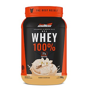 Whey Protein 100% Concentrado 900g - New Millen