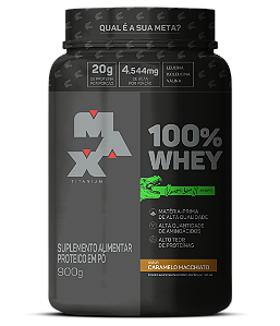 100% Whey Dino 900g - Max Titanium