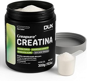 Creatina Monohidratada Creapure 300g - Dux Nutrition Lab