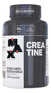 Creatine com 120 Capsulas - Max Titanium