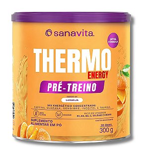 Pré Treino Thermo Energy 300g - Sanavita