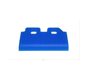 Wiper Dx5 / Dx7 - Mimaki - Mutoh- Roland - Chinesas  (Azul)