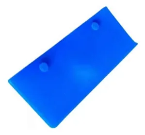 Wiper Azul 6cm Para Plotter Xp600 / Vuzi e Chinesas