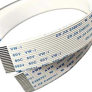 Cabo Flat Cabeça Dx5 31 vias Mimaki / Roland / Mutoh - 40cm - 2 Unidades