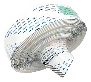 Cabo Flat 26 Vias 3,5 Metros Xp600 P/ Visutec S1300 S1800