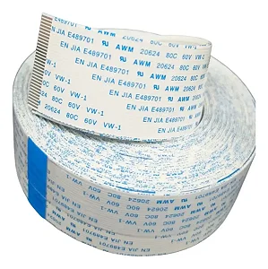 Cabo Flat 17 Vias - Carro De Recorte Mimaki Jv33 / Cjv30 - 3m