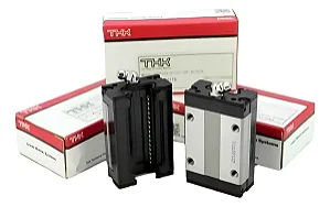 Rolamento Linear De Guia Patim Thk Ssr20xv Bloco Linear 20mm
