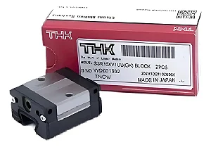 Rolamento Linear De Guia Patim Thk Ssr25xv Bloco Linear 25mm