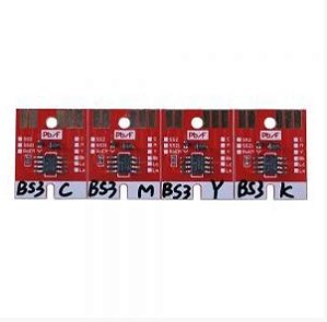 Kit Chip Full Mimaki SB53 - JV33-130 / JV33-160 - Chip Permanente - 4 unidades