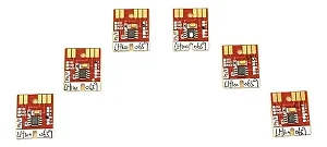 Kit 6 Chip Full Mimaki Ujf-3042 Ujf-6042 -SPC-0597