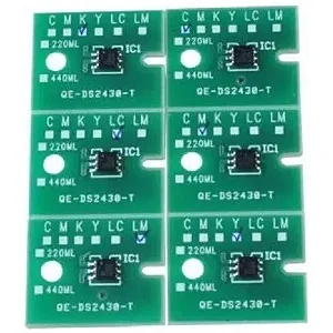 Kit Chip Full Roland Xc / Vp / Rs / Xj / Sc - Eco Sol Max Chip - 6 Cores