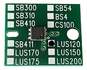 Chip Mimaki Ujf / Ujv / Jfx -  LUS-120 - Uso Unico 1 Litro - Escolha Cor