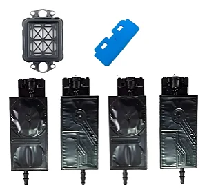 Kit 4 Dumpers UV Cap Wiper Para Cabeça Epson I3200 / 4720 / 5113 - Tipo A