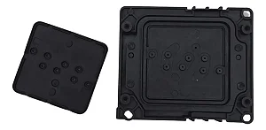 Manifold Adaptador Cabeça De Impressão I1600 Com Membrana