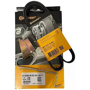 CORREIA MICRO V VIRABREQUIM ALTERNADOR AR CONDICIONADO ONIX PRISMA COBALT SPIN DIREÇÃO ELÉTRICA 2017 A 2020