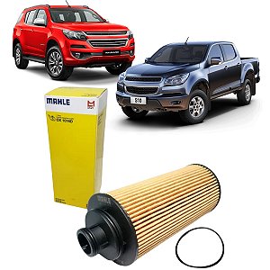 FILTRO DE ÓLEO LUBRIFICANTE S10 TRAILBLAZER 2.8 16V 2012 A 2022
