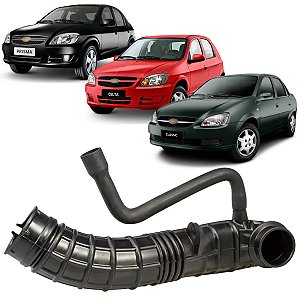 MANGUEIRA FILTRO AR 50MM CELTA 2009 A 2016 PRISMA 2009 A 2012 CORSA CLASSIC 2009 A 2017 1.0 VHCE FLEX