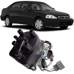 DISTRIBUIDOR DE IGNICAO CIVIC 1.5 1.6 16V 1996 A 1999 7/2 PINOS COM BOBINA