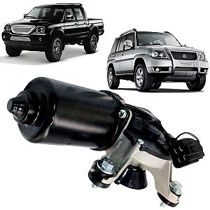 MOTOR DE LIMPADOR DE PARABRISA L200 PAJERO TR4 1995 A 2012 EXCETO MODELO FULL