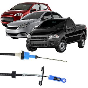 CABO DE EMBREAGEM SIENA PALIO ATTRACTIVE 1.0 2011/16 STRADA WORKING 1.4 2013 A 2016