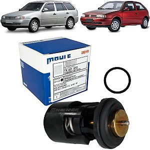 VALVULA TERMOSTATICA GOL PARATI G2 G3 1.0 8V 16V 1997 A 2002 MOTOR AT / MI